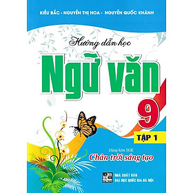 Hướng dẫn học ngữ văn 9 - Chân trời sáng tạo - Tập 1