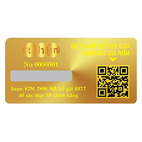 Tem hologram chống hàng giả công nghệ  4.0 bảo mật cao, xác thực hàng chính hãng