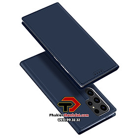 Bao da dành cho SamSung Galaxy S25 Ultra, S24 Ultra, S23 Ultra, S23 FE, S24 FE, Note 20 Ultra chính hãng Dux Ducis - Hàng chính hãng