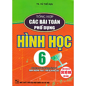 Tổng hợp các bài Toán phổ dụng Hình học lớp 6 (Biên soạn theo Chương trình GDPT mới)