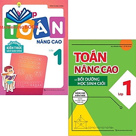 Sách: Combo 2 Cuốn Toán Nâng Cao Lớp 1