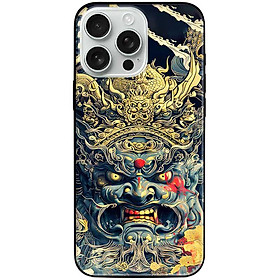 Ốp lưng cho iPhone 14 - iPhone 14 Plus - iPhone 14 Pro - iPhone 14 Pro Max - Vị Thần Chấm Đỏ - Hàng Chính Hãng