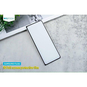 Kính cường lực Kuzoom Cho Samsung Z fold 7 / Z Fold 6 5G/ Z Fold 5 / Z Fold 4 Full màn hình nhỏ bảo vệ máy - Hàng chính hãng