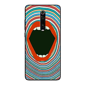 Ốp Lưng in cho Xiaomi Mi 9T Mẫu Môi Gợi Cảm - Hàng Chính Hãng