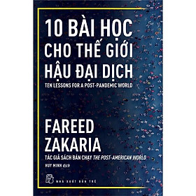Sách-10 bài học cho thế giới hậu đại dịch