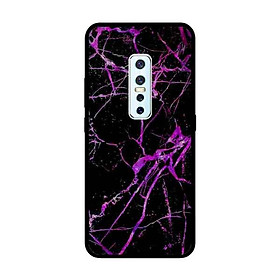 Ốp Lưng in cho Vivo V17 Pro Mẫu Nền Đá Hoa 7 - Hàng Chính Hãng