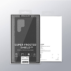Ốp Lưng Sần chống sốc cho Samsung Galaxy S22 Ultra hiệu Nillkin Super Frosted Shield Pro - hàng nhập khẩu