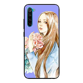 Ốp Lưng in cho Xiaomi Redmi Note 8 Mẫu Girl Anime 14 - Hàng Chính Hãng