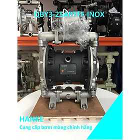 Bơm màng khí nén inox 1 in GODO QBY3-25APTFF