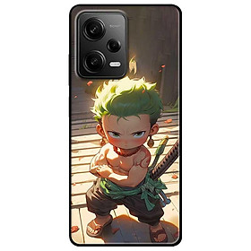 Ốp lưng cho Xiaomi Redmi 12 4G - Redmi Note 12 4G - Redmi Note 12 Pro 4G - 12 Pro 5G - Cậu Bé Tóc Xanh - Hàng Chính Hãng
