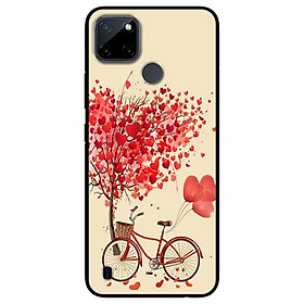 Ốp lưng dành cho Realme C21Y - C25Y mẫu Xe Đạp Tình Yêu