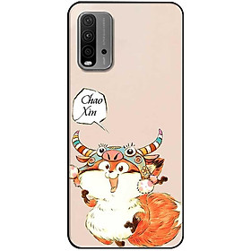 Ốp lưng cho Xiaomi Redmi 9T - Redmi 13 4G - 13C - Redmi Note 13 4G - 13 Pro 4G - 13 Pro 5G - Chao Xìn - Hàng Chính Hãng
