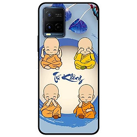 Ốp lưng dành cho Vivo Y21 - Vivo Y21s mẫu Chú Tiểu Tứ Không Xanh