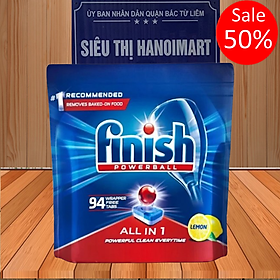 Hộp 100 viên rửa chén Finish Classic Dishwasher Tablets QT025445