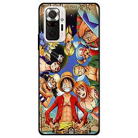 Ốp lưng dành cho Xiaomi Xiaomi Redmi Note 10 - Redmi Note 10 Pro - mẫu Quanh Bai Áo Đỏ