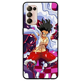 Ốp lưng dành cho Oppo Reno 5 mẫu Mũ Rơm Snakeman