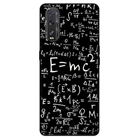 Ốp lưng dành cho Oppo Find X2 mẫu Toán Học
