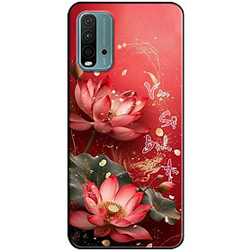 Ốp lưng Redmi 9T - 13C - 13 4G - Redmi Note 13 4G - Note 13 Pro 4G - Note 13 Pro 5G - Sen Đỏ Bình An - Hàng Chính Hãng