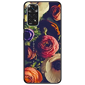 Ốp lưng dành cho Xiaomi Redmi Note 11 4G mẫu Hoa Hồng U