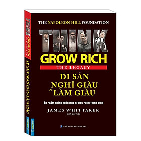 Sách - Di Sản Nghĩ Giàu Và Làm Giàu - Minh Thắng