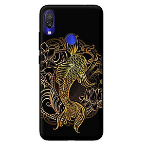 Ốp lưng in cho Xiaomi Redmi Note 7 mẫu Cá Chép Vàng - Hàng chính hãng