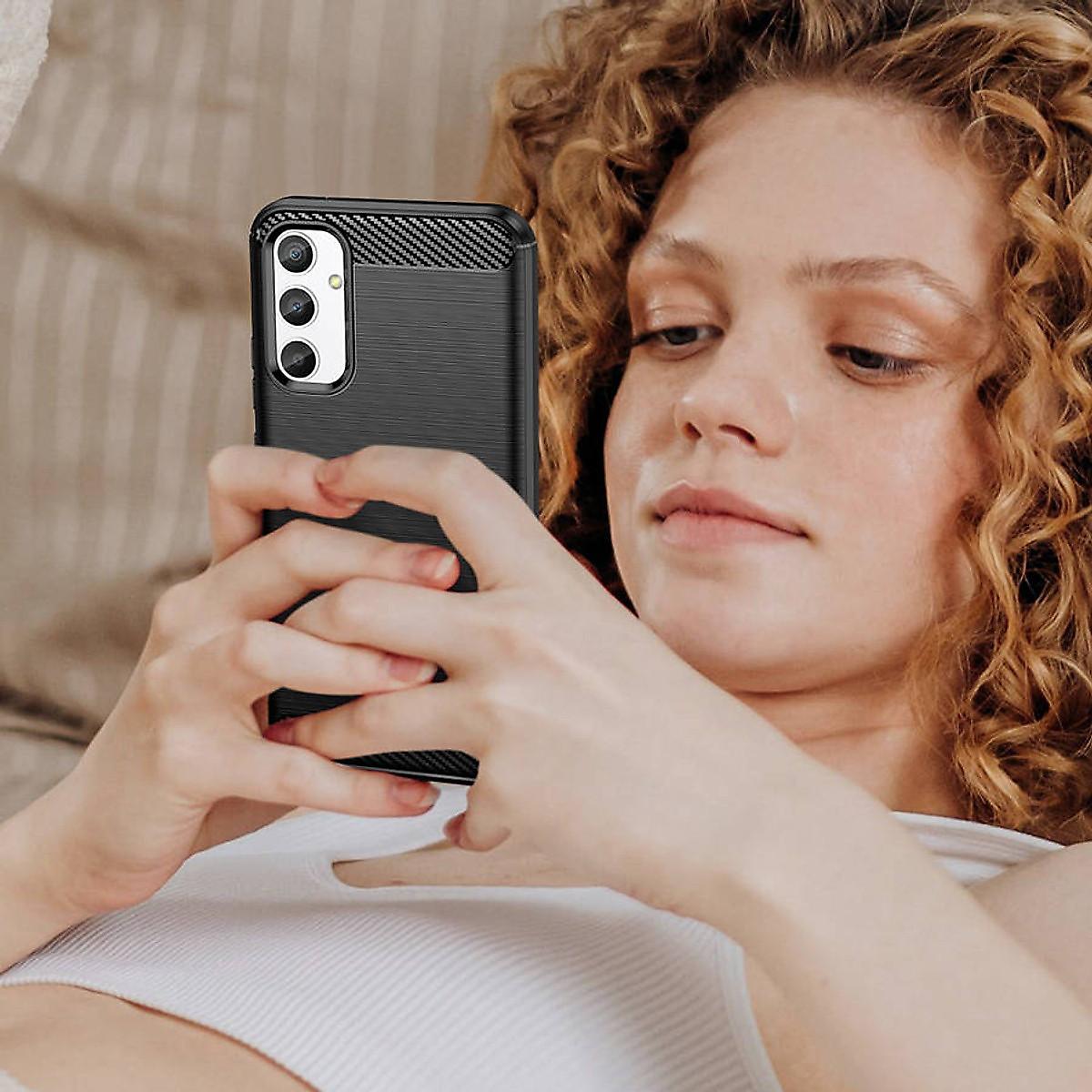 Ốp lưng chống sốc vân kim loại cho Samsung Galaxy A16 hiệu Likgus (chuẩn quân đội, chống va đập, chống vân tay - hàng chính hãng