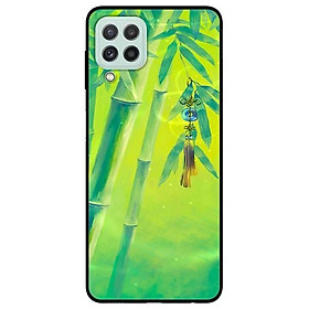 Ốp lưng dành cho Samsung A22 - Samsung S21 FE mẫu Đồng Tâm Treo