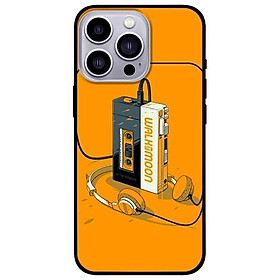 Ốp lưng dành cho Iphone 13 Mini - Iphone 13 - Iphone 13 Pro -  Iphone 13 Pro Max - Băng Nhạc Cam