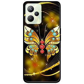 Ốp lưng dành cho Realme C35 - Realme Narzo 50A Prime mẫu Bướm Vàng Giữa