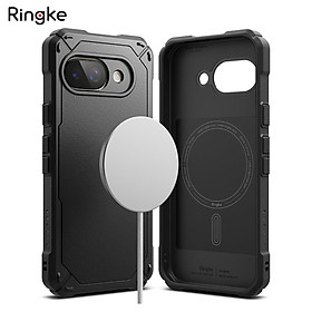Ốp lưng cho Google Pixel 9a RINGKE Rugged Gear Magnetic - Hàng Chính Hãng
