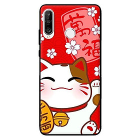Ốp in cho Huawei P30 Lite Mèo Cười - Hàng chính hãng