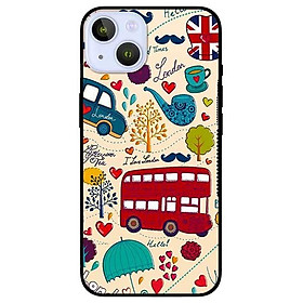 Ốp lưng dành cho Iphone 13 Mini - Iphone 13 - Iphone 13 Pro -  Iphone 13 Pro Max - Họa Tiết Xe Buýt