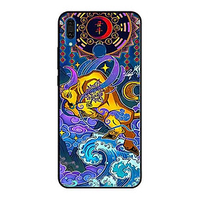 Ốp Lưng in cho Huawei Y9 2019 Mẫu 12 Con Giáp Sửu - Hàng Chính Hãng