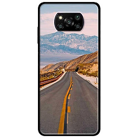 Ốp lưng dành cho Xiaomi Poco X3 mẫu Con Đường Vắng