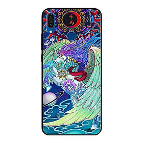 Ốp Lưng in cho Huawei Y9 2019 Mẫu 12 Con Giáp Ngọ - Hàng Chính Hãng
