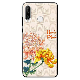 Ốp lưng in cho Huawei P30 Lite Cúc HP - Hàng chính hãng