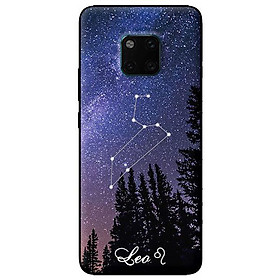 Ốp in cho Huawei Mate 20 Pro Cung Hoàng Đạo - Leo - Hàng chính hãng