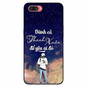 Ốp lưng in cho Realme C1 Mẫu Dành Cả Thanh Xuân Boy