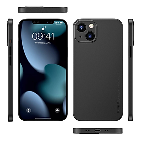 Ốp lưng cho iPhone 15 Pro Max, iPhone 15 Pro, iPhone 15 Plus, iPhone 15 hiệu MEMUMI lụa siêu mỏng 0.3mm cao cấp - Hàng chính hãng