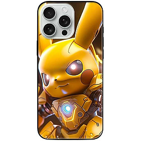 Ốp lưng cho iPhone 14 - iPhone 14 Plus - iPhone 14 Pro - iPhone 14 Pro Max - Mèo Điện Nâu - Hàng Chính Hãng