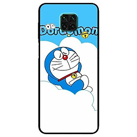 Ốp lưng dành cho Xiaomi Xiaomi Redmi 9s - 9 Pro - 9 Promax mẫu Doremon Trên Tuyết