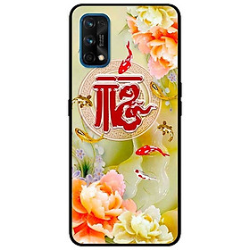 Ốp lưng dành cho Realme 7 Pro mẫu Cá và Mẫu Đơn