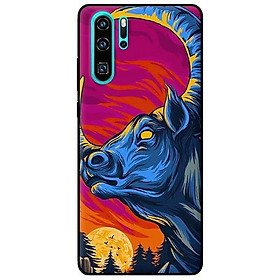 Ốp in cho Huawei P30 Pro Trâu Xanh - Hàng chính hãng