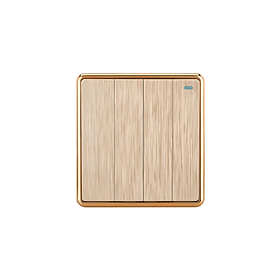 CÔNG TẮC BỐN 1 CHIỀU 04062 AKKO STAR   - HÀNG CHÍNH HÃNG
