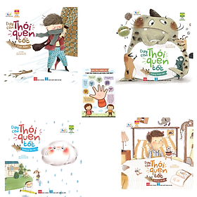 Combo sách Bổ Ích Dành Cho Bé Yêu: Dạy con thói quen tốt  _ Không Tham Lam+ Không Ấm Ức +Can Đảm + Không Nói Dối   ( Tặng kèm Poster Ngộ Nghĩnh)