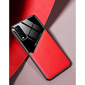 Ốp lưng da kính cao cấp dành cho Vivo Y20  - hàng chính hãng