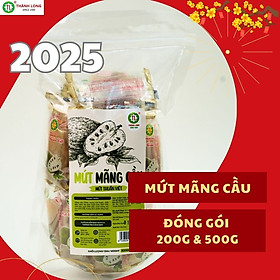 MỨT MÃNG CẦU THÀNH LONG 500G - VIỆT NAM