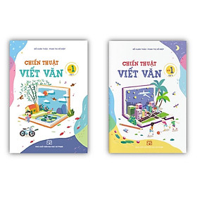 Sách - Chiến thuật Viết Văn Lớp 1 (2 cuốn: Tập 1 + 2)