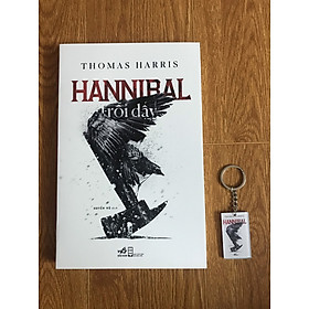Combo Hannibal trỗi dậy + móc khoá bìa sách