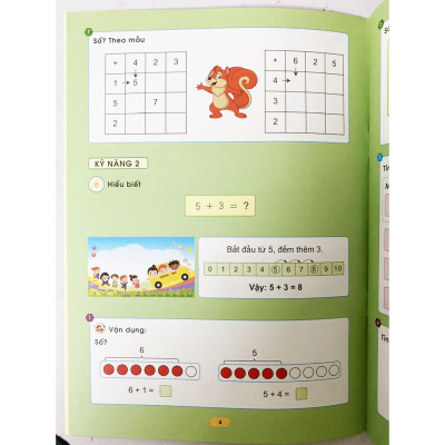 Sách Lớp 1- Giúp Con Học Giỏi Toán Lớp 1 - Theo Chương Trình Sách Giáo Khoa Mới (Dùng Chung Các Bộ Sách)